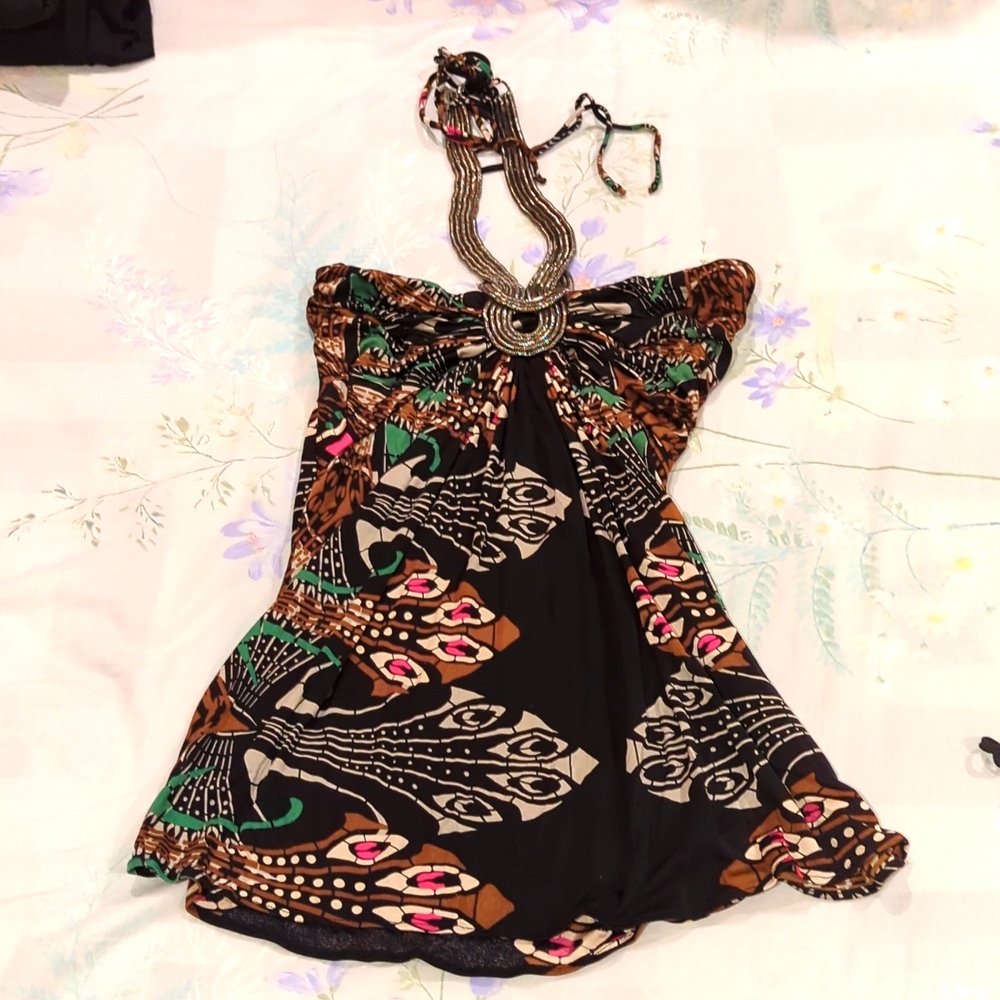 Sky halter tank top brand new with tags